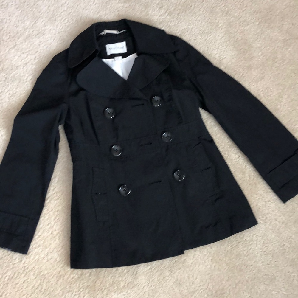 White House black market light jacket, XS